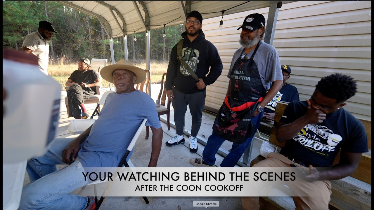 BEHIND THE SCENES of Coon Cookoff (Country Style)
