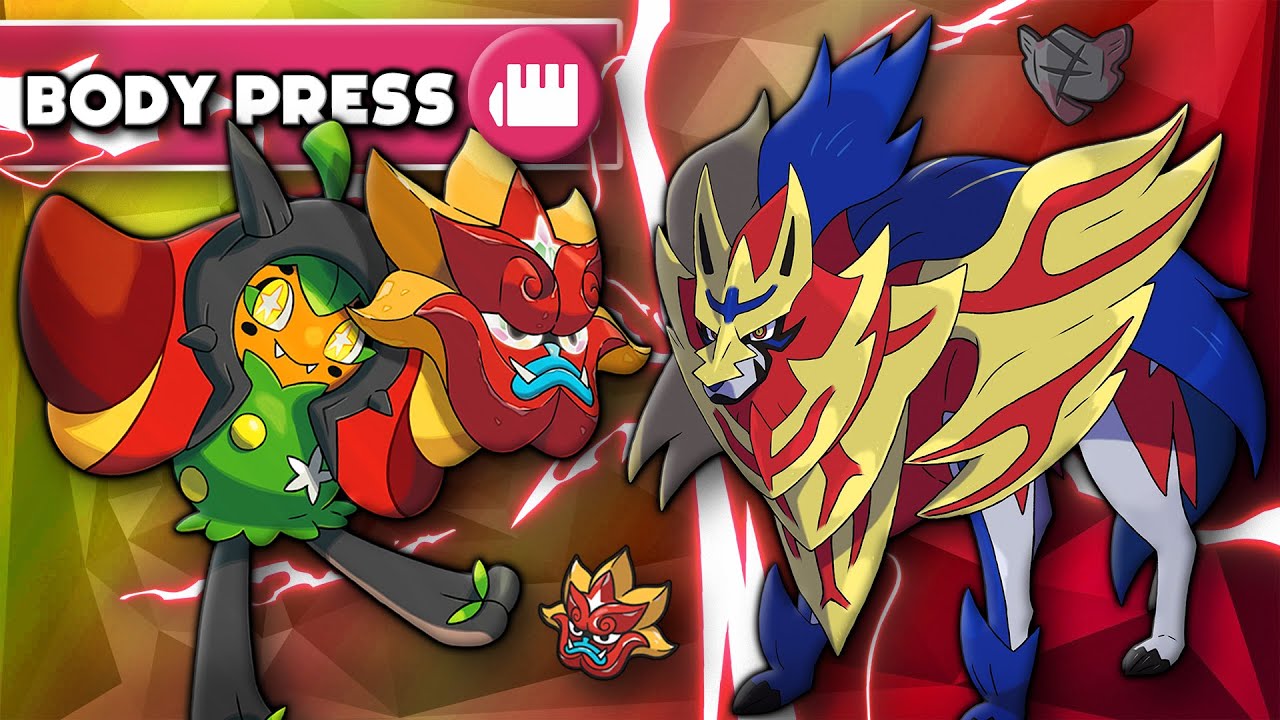 ZAMAZENTA IS BACK AS ONE OF THE BEST POKEMON In Ranked Regulation G