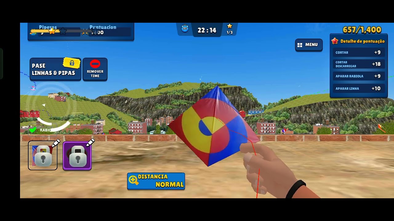 Kite fly game (part 11)