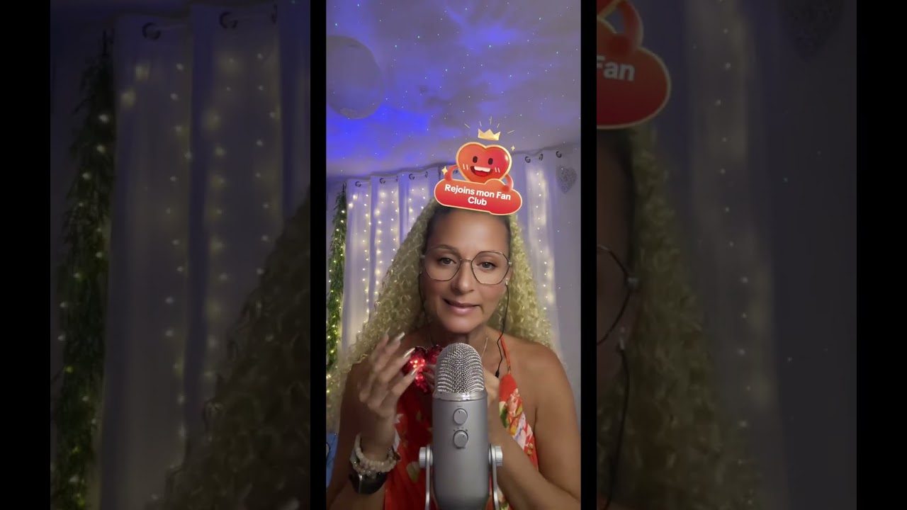 LIVE ASMR DU 14/02/2026♥️ #asmr #guadeloupe #asmrcommunity #live #fyp 