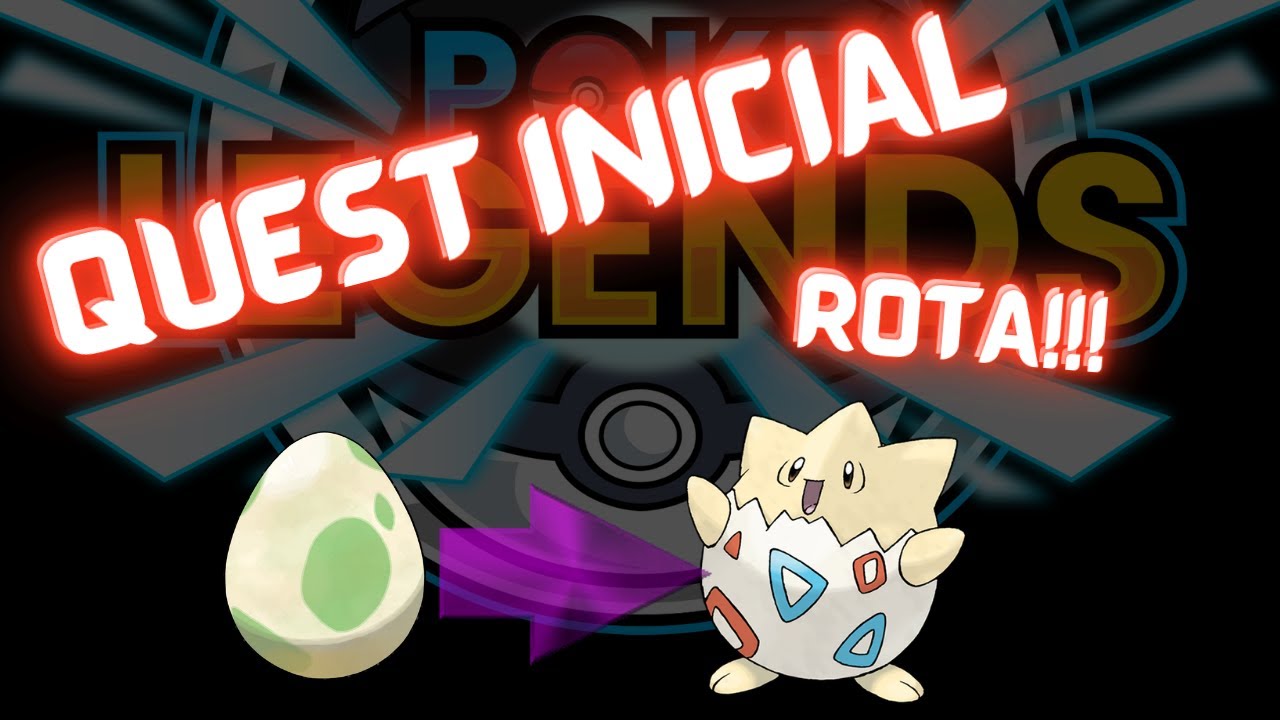 (PKL) POKELEGENDS - QUEST INICIAL ❗❗❗ (GANHA UM TOGEPI E V&Aacute;RIOS SUPPLY) #5