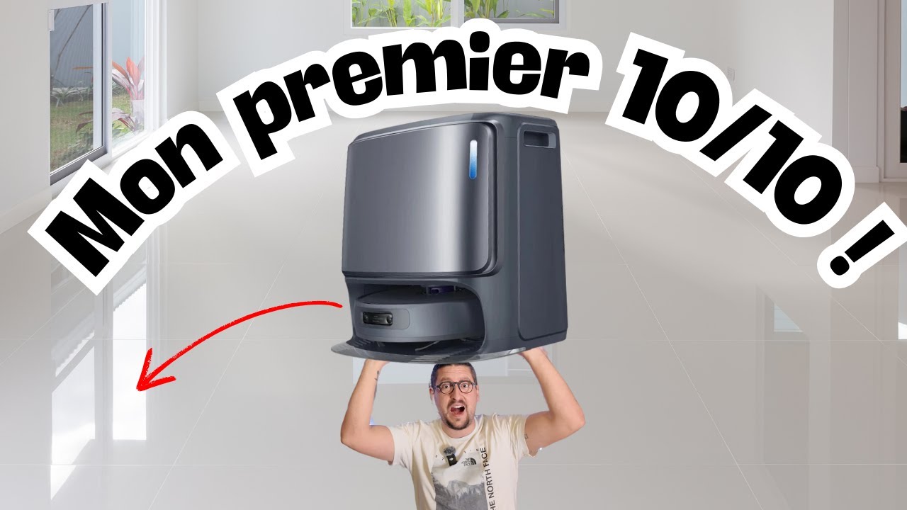 Robot aspirateur mon premier 10/10 : Narwal Freo Z10 Ultra : intelligent, puissant, poil, avis FR
