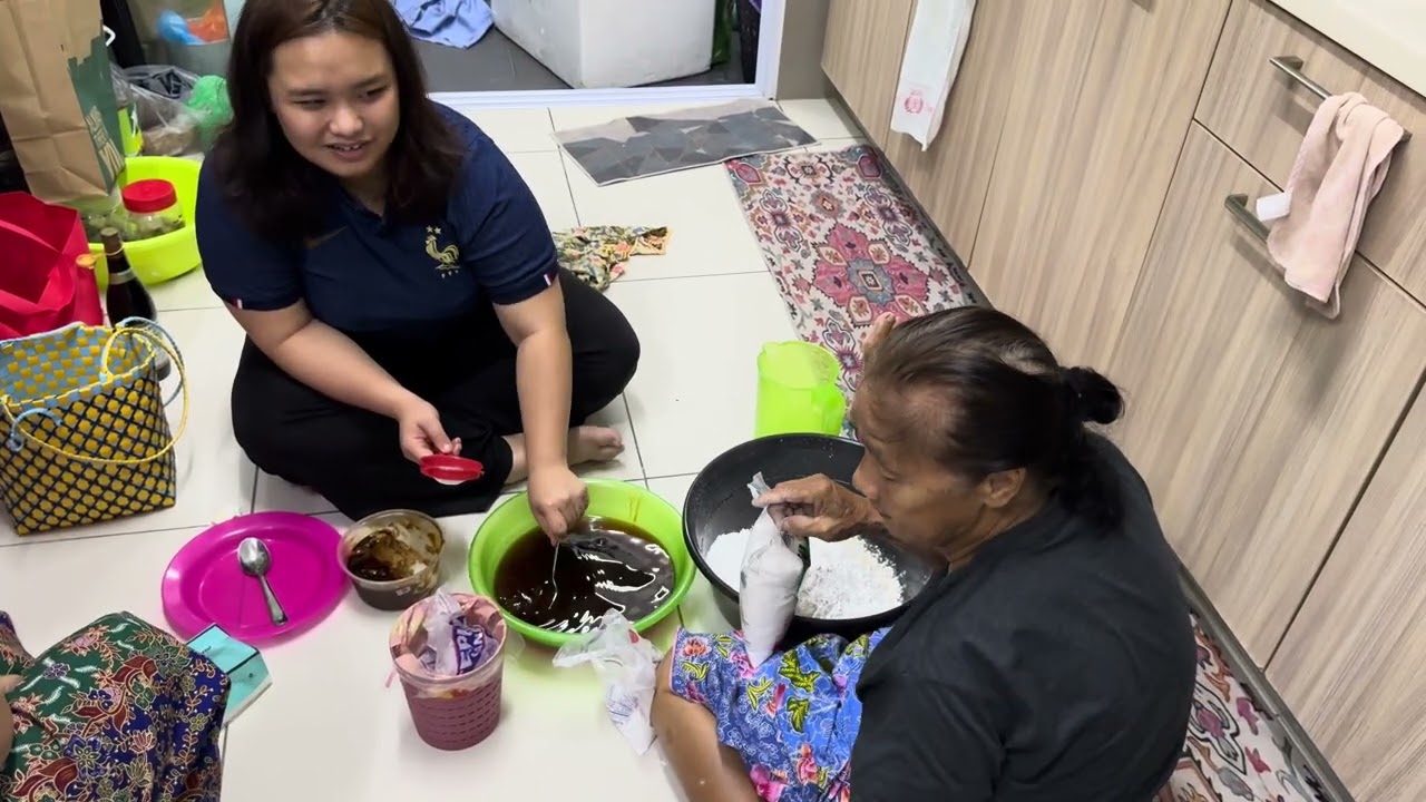 Resepi Penyaram Gawai: How it’s made?
