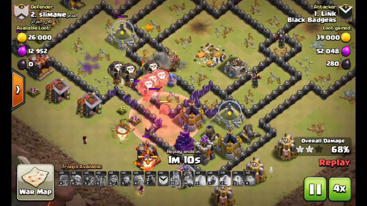 Farming Elixir + Winning battles TH7( Best Strategy)
