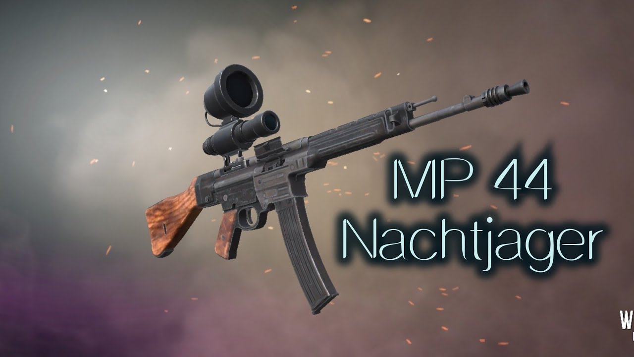 WWH выпуск 231 : Обзор MP 44 Nachtjager