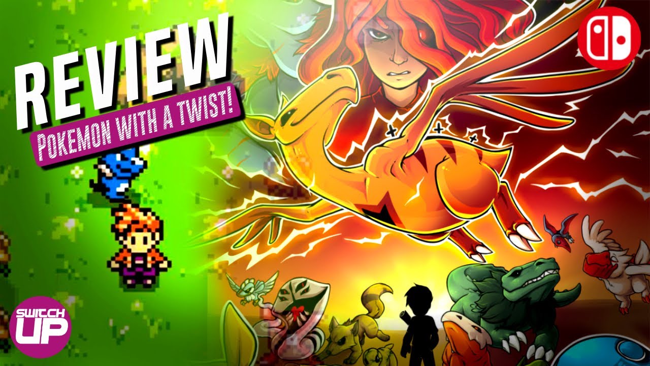 Обзор Monster Crown для Nintendo Switch!