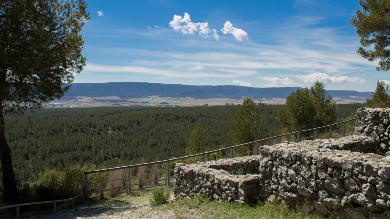 Fontanars dels Alforins-Moixent-Montesa-Xàtiva - Video Timelapse Comunitat Valenciana