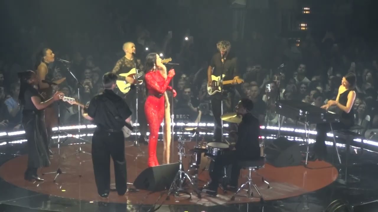 Dua Lipa - Wind of Change (Scorpions) - Hamburg, 20.05.2025