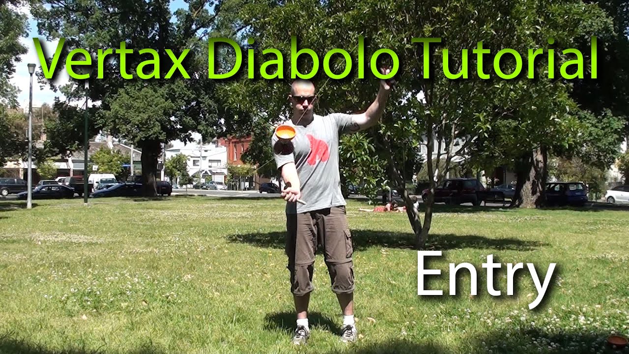 Diabolo Tutorial - Vertax Entry