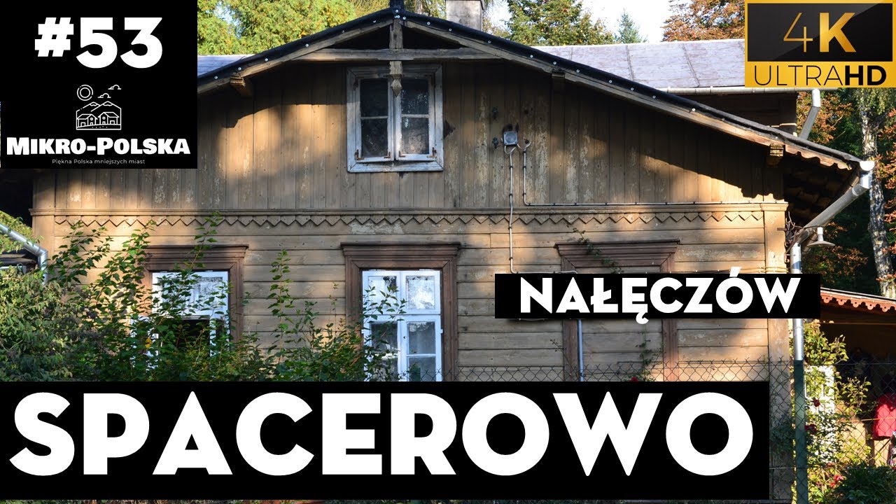 Mikro-Polska: Nałęczów | Lubelskie (#53) 4K UHD