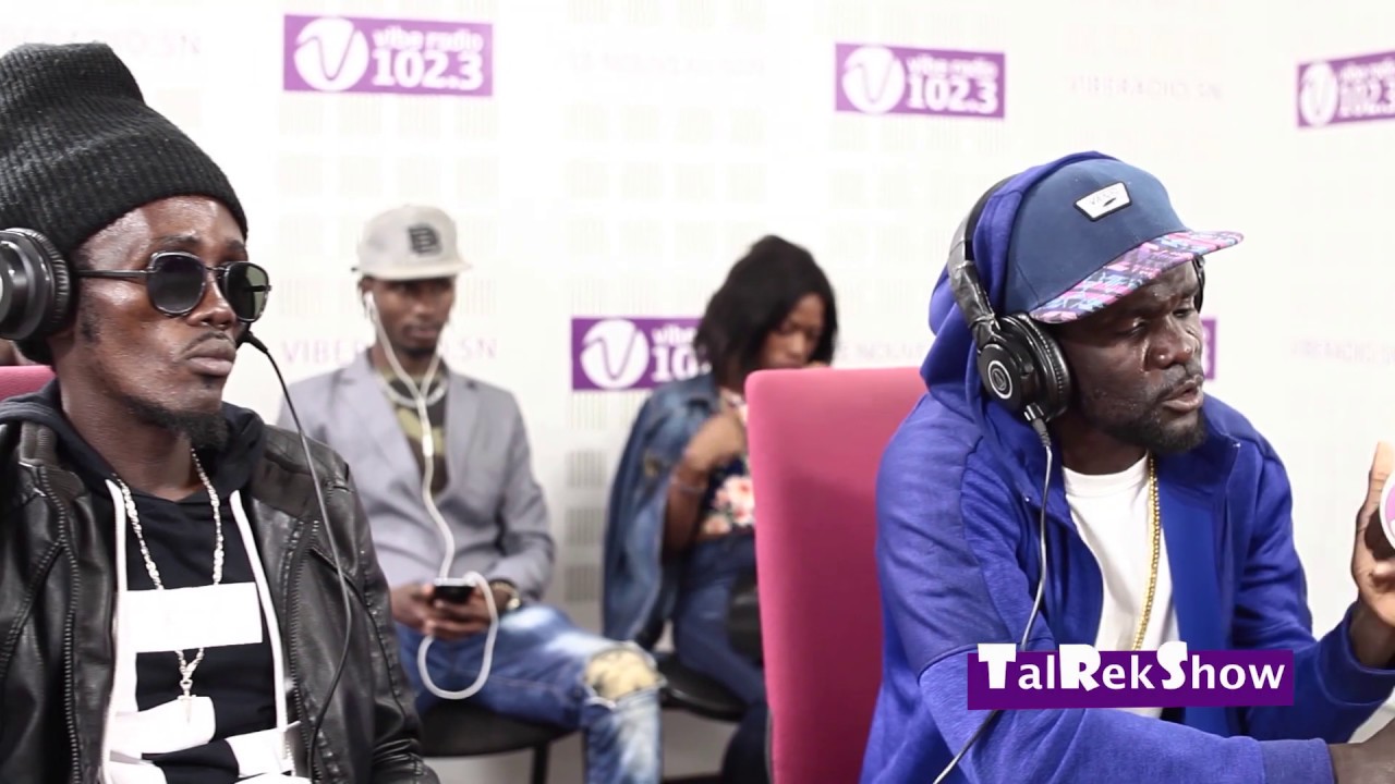 Kounta Kinte sur vibe radio dans le Tal Rek Show