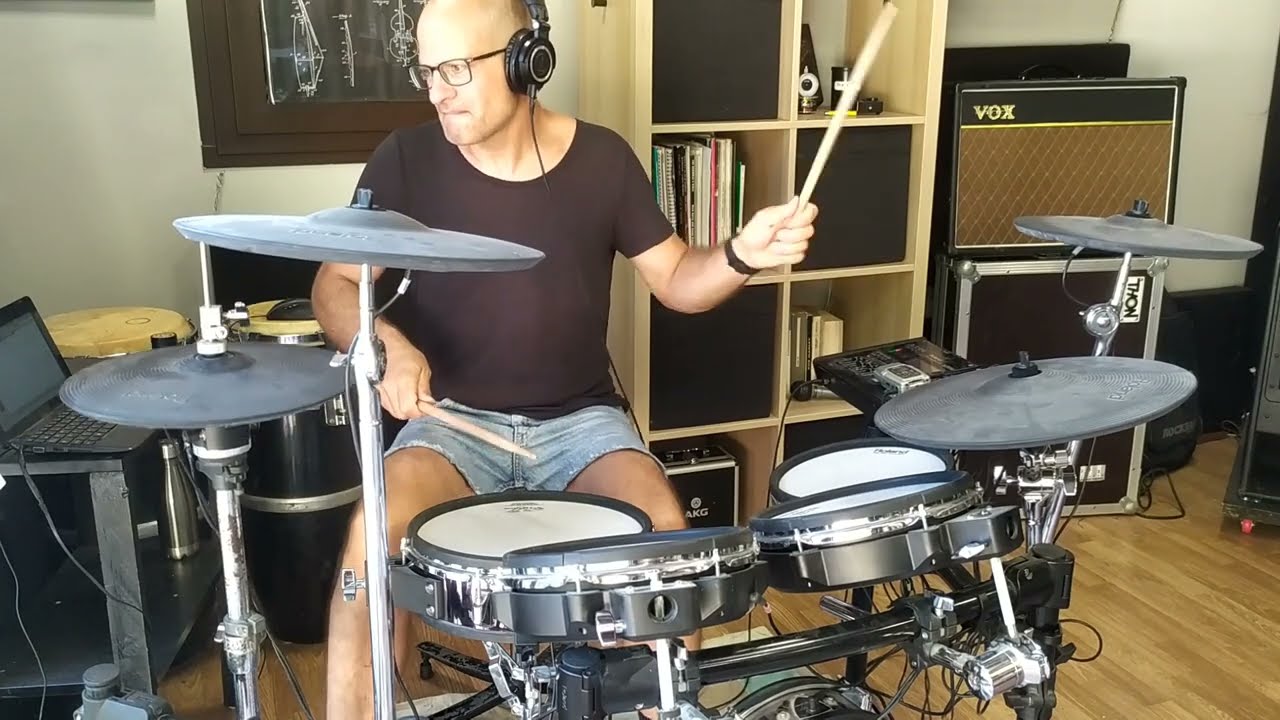 Eternal Life - Jeff Buckley - drum cover