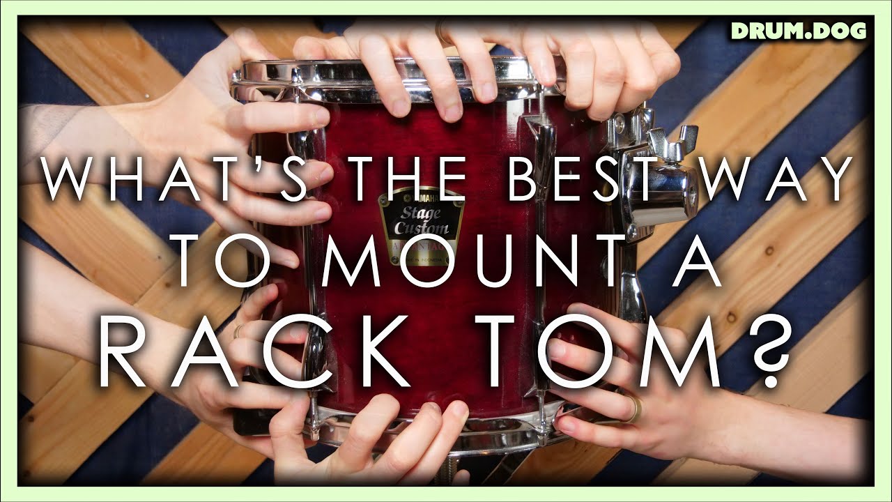 Is Your Tom Mount Killing Your Tone? | Sound Comparison | Drum Dog