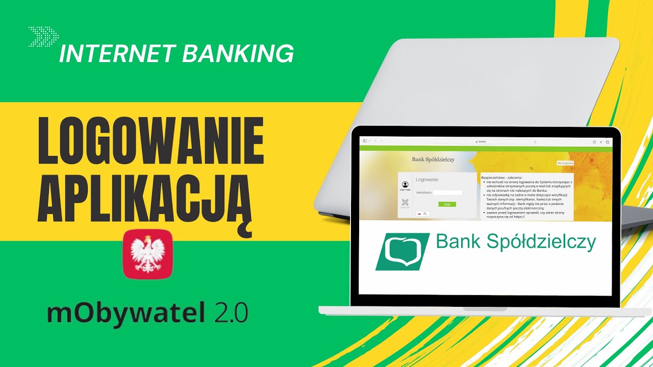 mObywatel - Szybkie Logowanie do Bankowości Internetowej na Laptopie! 🚀💻
