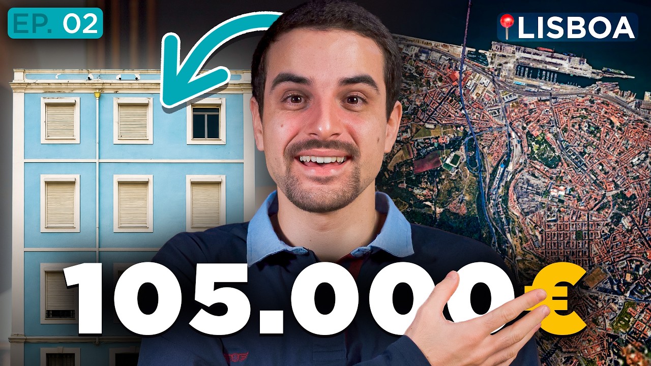 Por Dentro Do Meu Investimento Imobili&aacute;rio de 105.000&euro; Em Lisboa