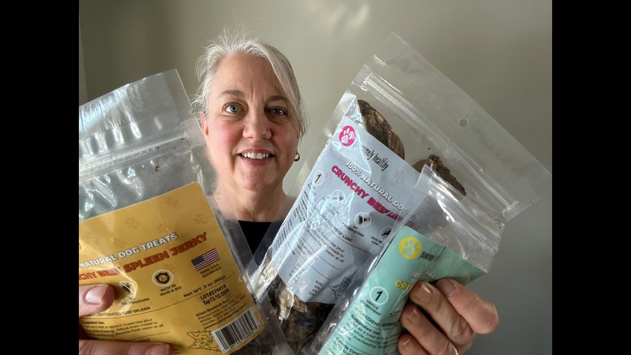 One Ingredient Dog Treats - Variety Bundle, Includes Beef Liver, Lung & Spleen Jerky - Review