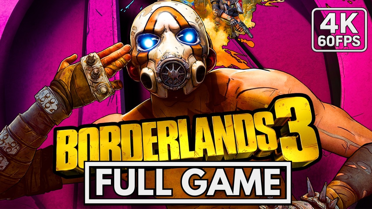 BORDERLANDS 3 Gameplay Walkthrough FULL GAME [PS5 4K60FPS]