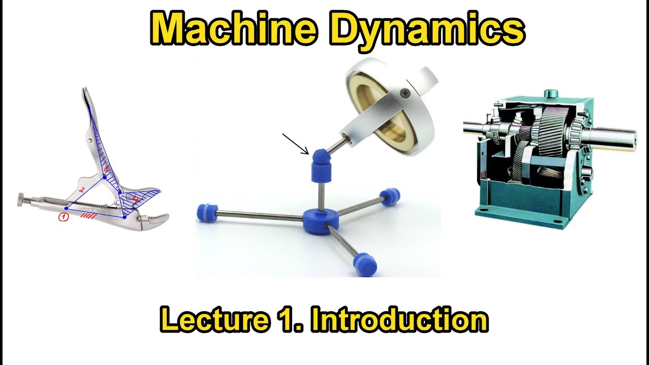 Lecture 1  An Introduction to Machines and Mechanisms