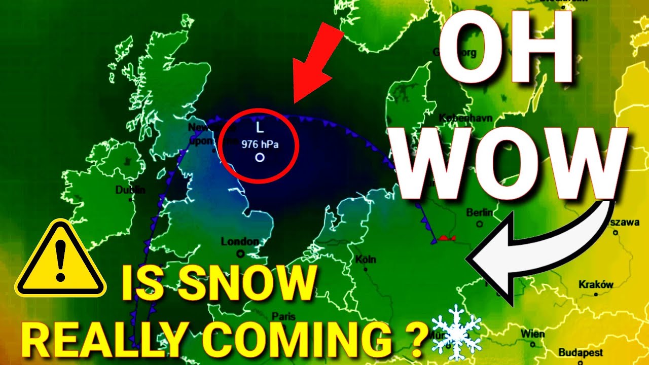 Is a UK Wide Cold Spell Finally on the way? | UK weather forecast today