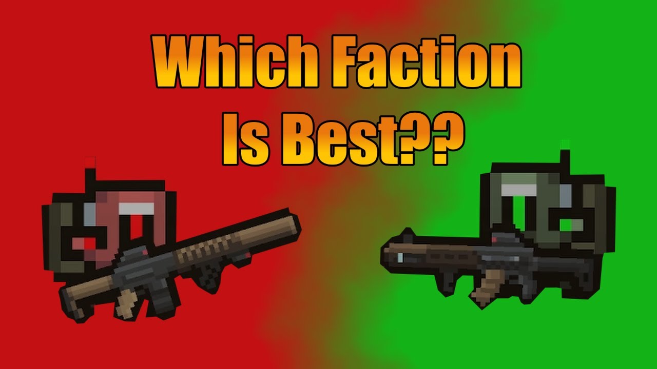 Which is THE BEST FACTION in Zero Sievert? Zero Sievert Crimson Corporation vs Green Army