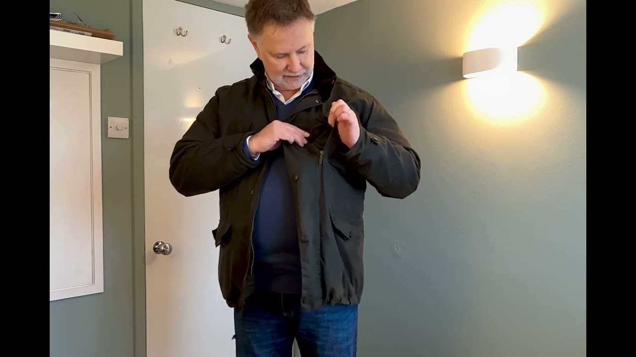 Barbour Sapper Wax Jacket