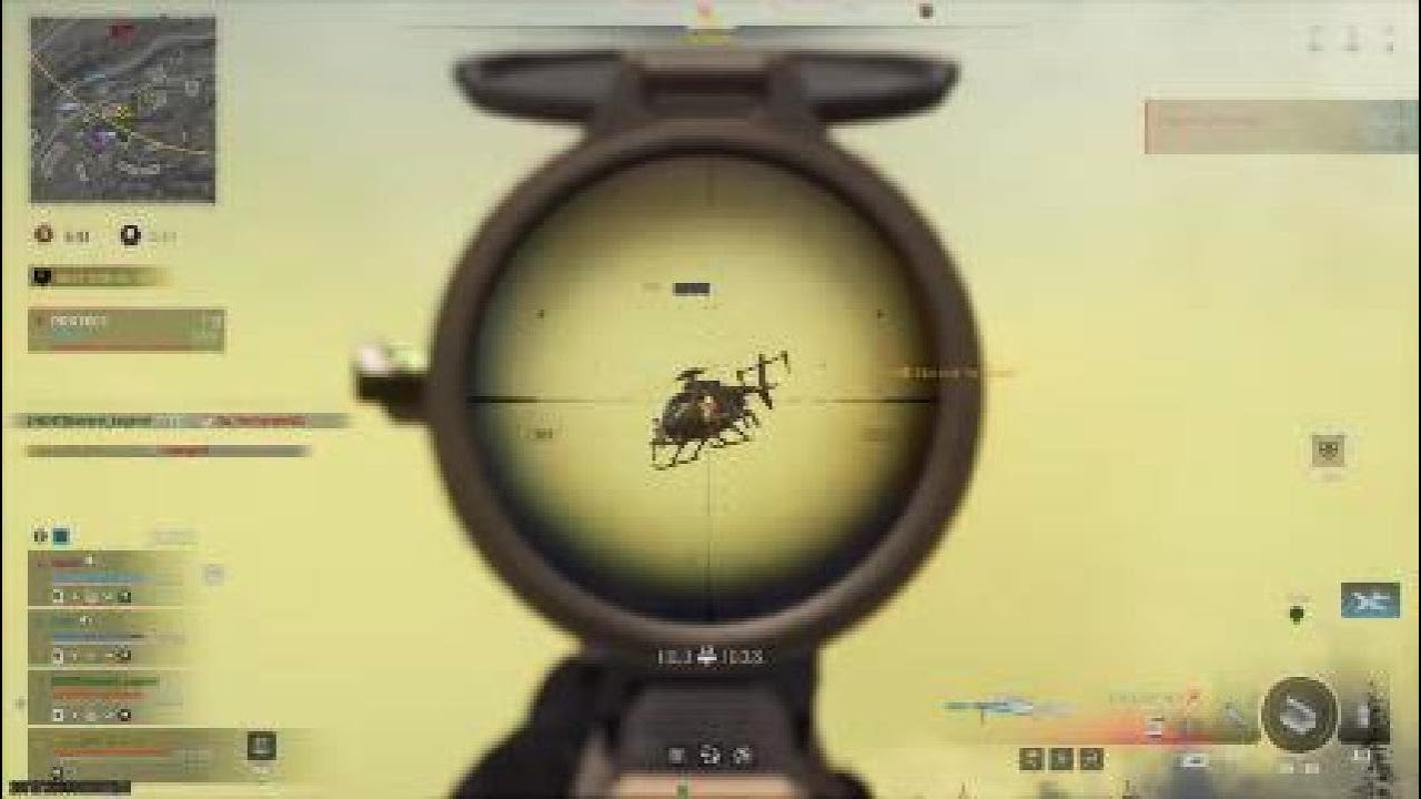 I shot the tip off a mosquito