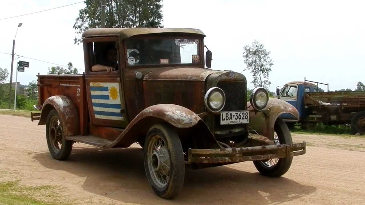 Chevrolet pick up 1930 Start ups