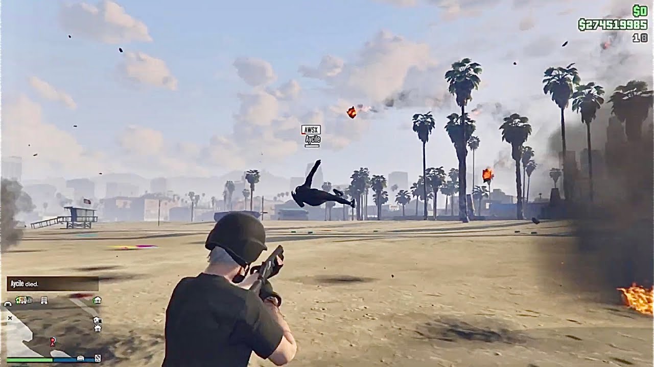 Godzilla🧟 | Beach AW Montage