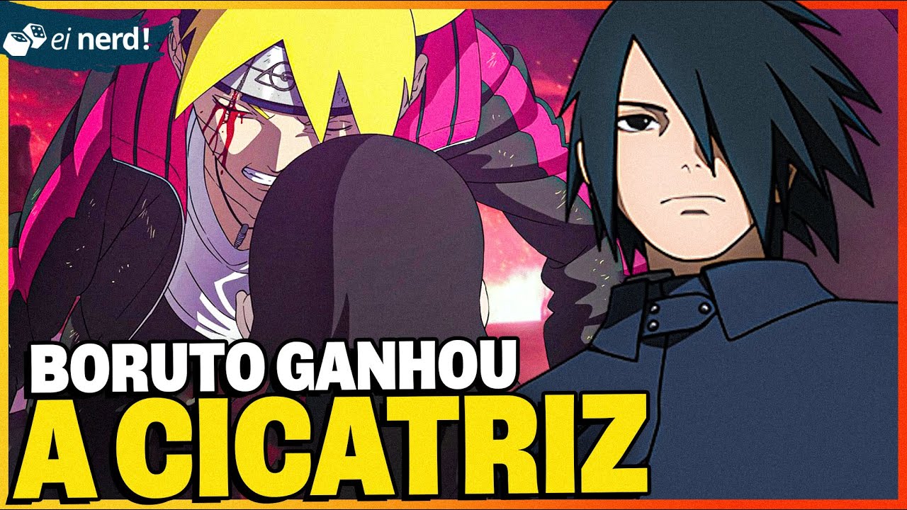 O IN&Iacute;CIO DO FIM! SASUKE CHEGA E BORUTO GANHA A CICATRIZ #Boruto Cap. 78