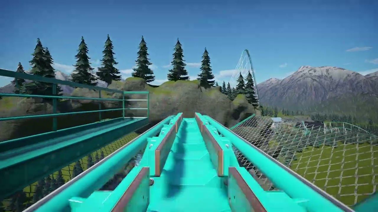 Planet Coaster | Blue Ridge