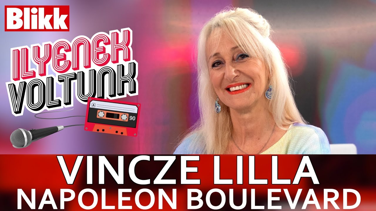 Mi lett vele? Így él most a Napoleon Boulevard gyönyörű énekese, Vincze Lilla I Blikk