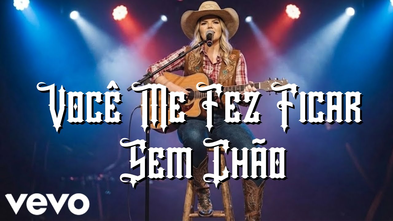 Você Me Fez Ficar Sem Chão | Música Inspirado Marília Mendonça | Sertanejo 2026