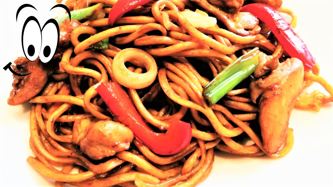 Piščanec chow mein - odlična jed s piščancem in testeninami
