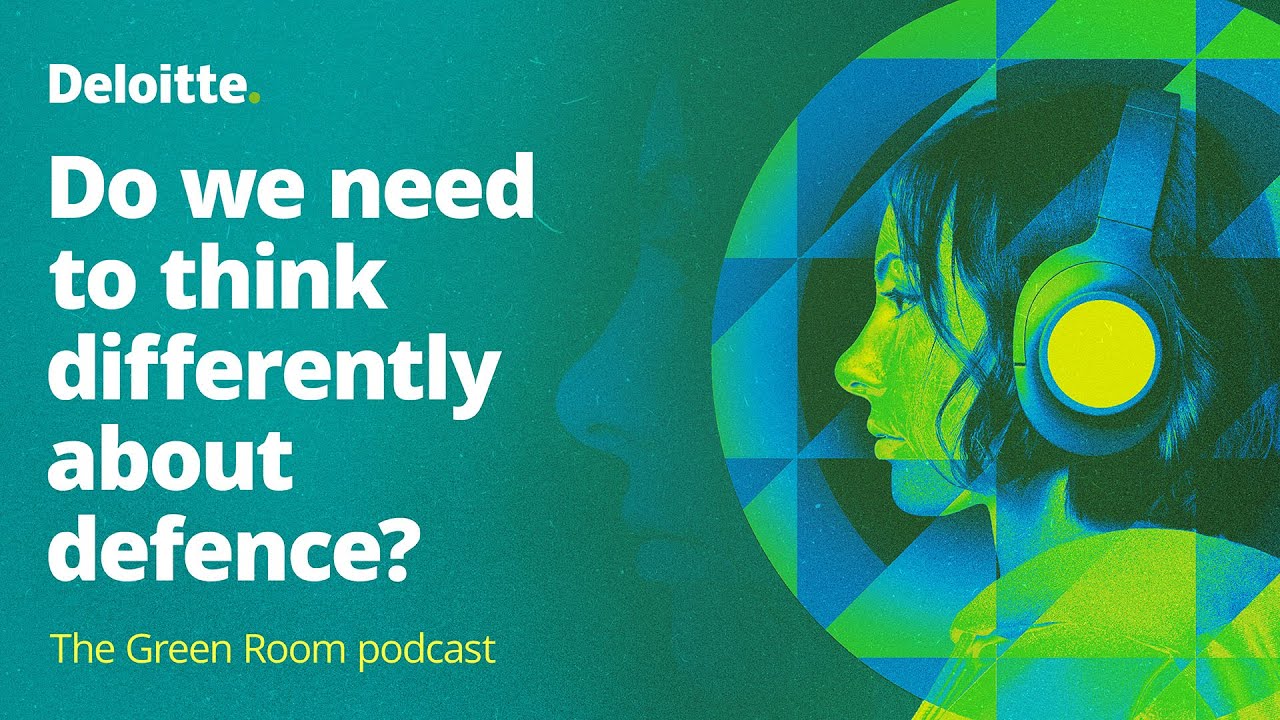 The Green Room podcast, #91: Do we need to think differently about defence?