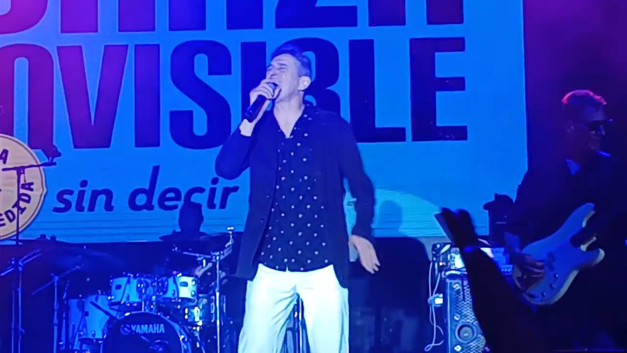 Danza Invisible - Sin Aliento . Directo Murcia 2024. Gira de Despedida: Sin Decir Adiós