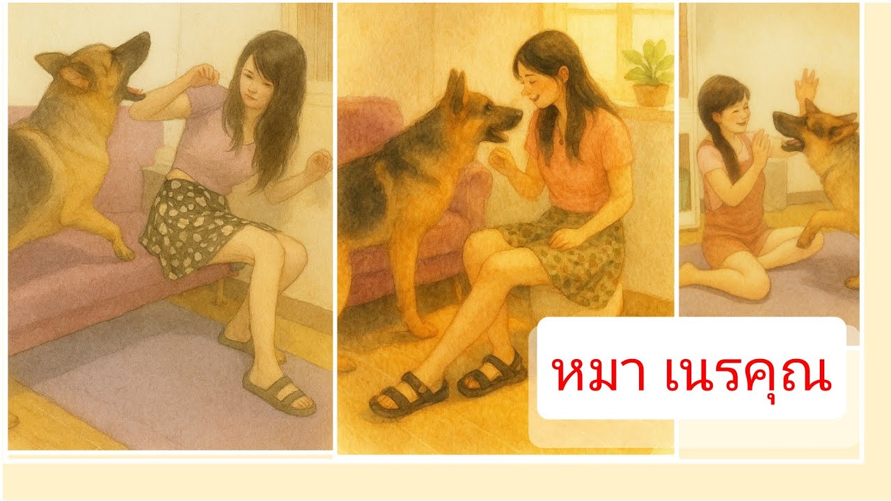 เรื่องเล่า เรื่องสั้น เรื่อง หมาเนรคุณ