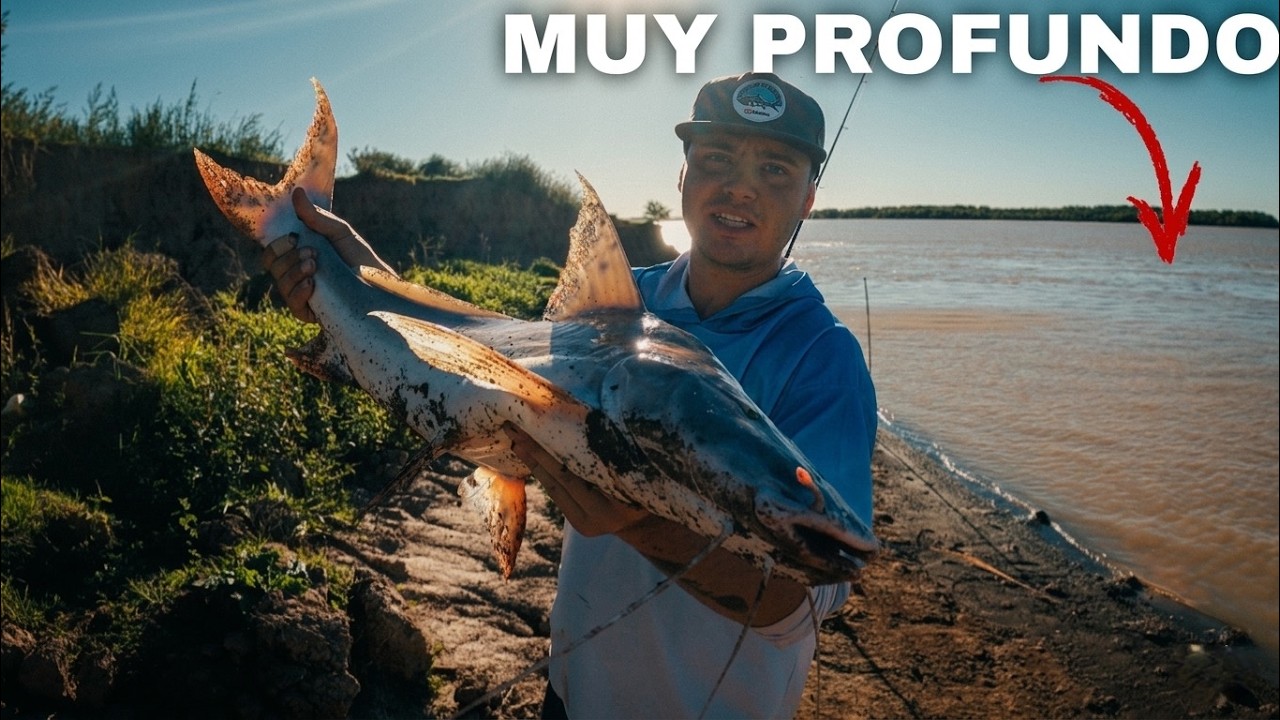 ESTE PESCADO NOS SALV&Oacute;🤯 PESCA EN ZONAS PROFUNDAS