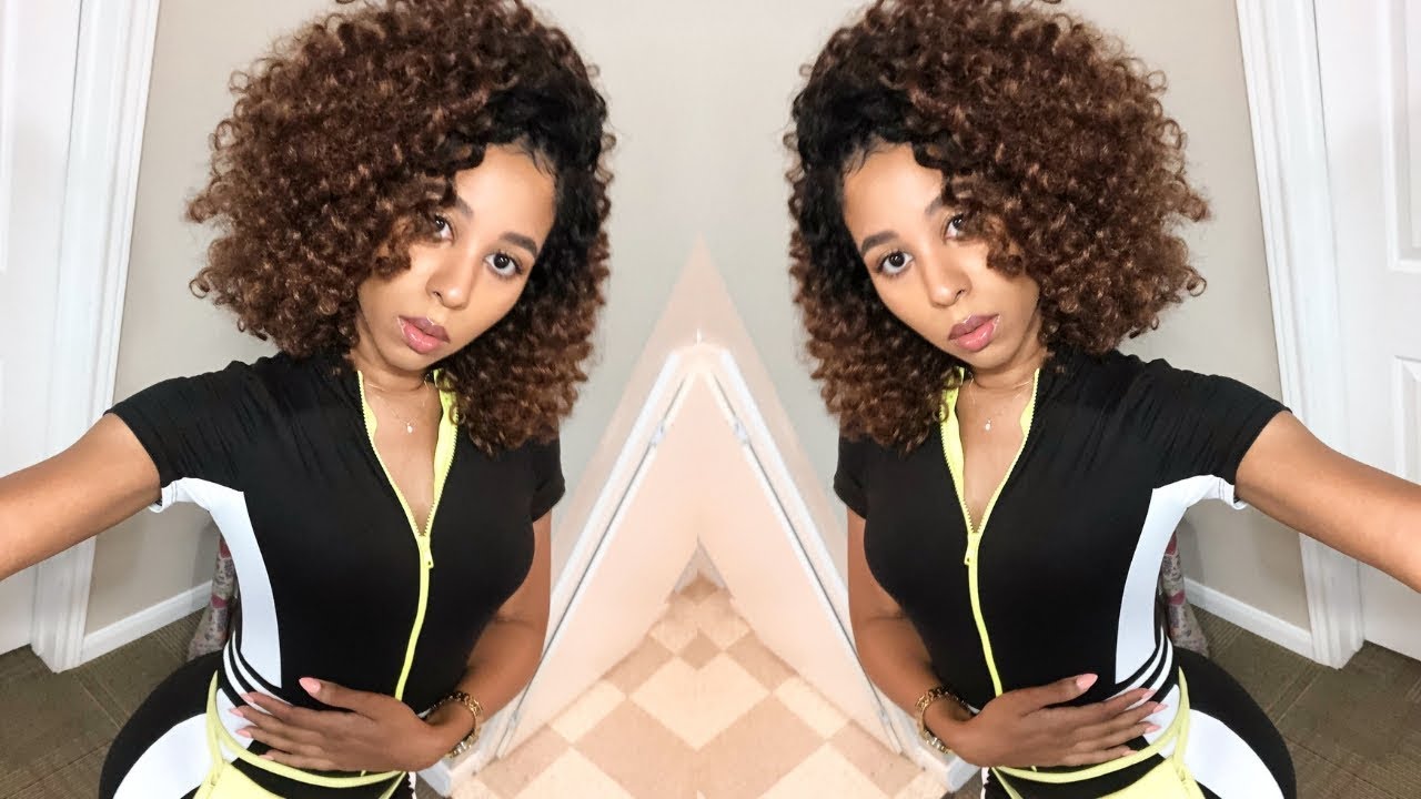 CROCHET BRAID MAINTENANCE | JAMAICAN BOUNCE CURL
