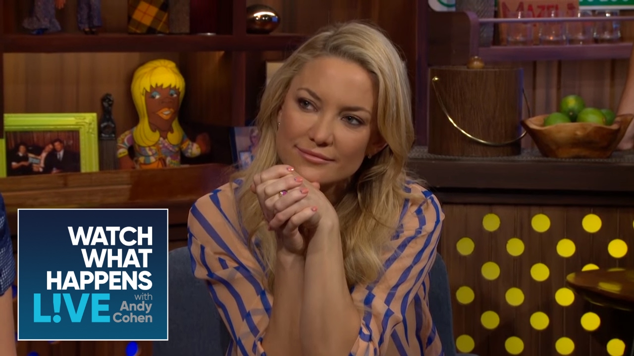 Kate Hudson on the Nick Jonas Dating Rumors | WWHL