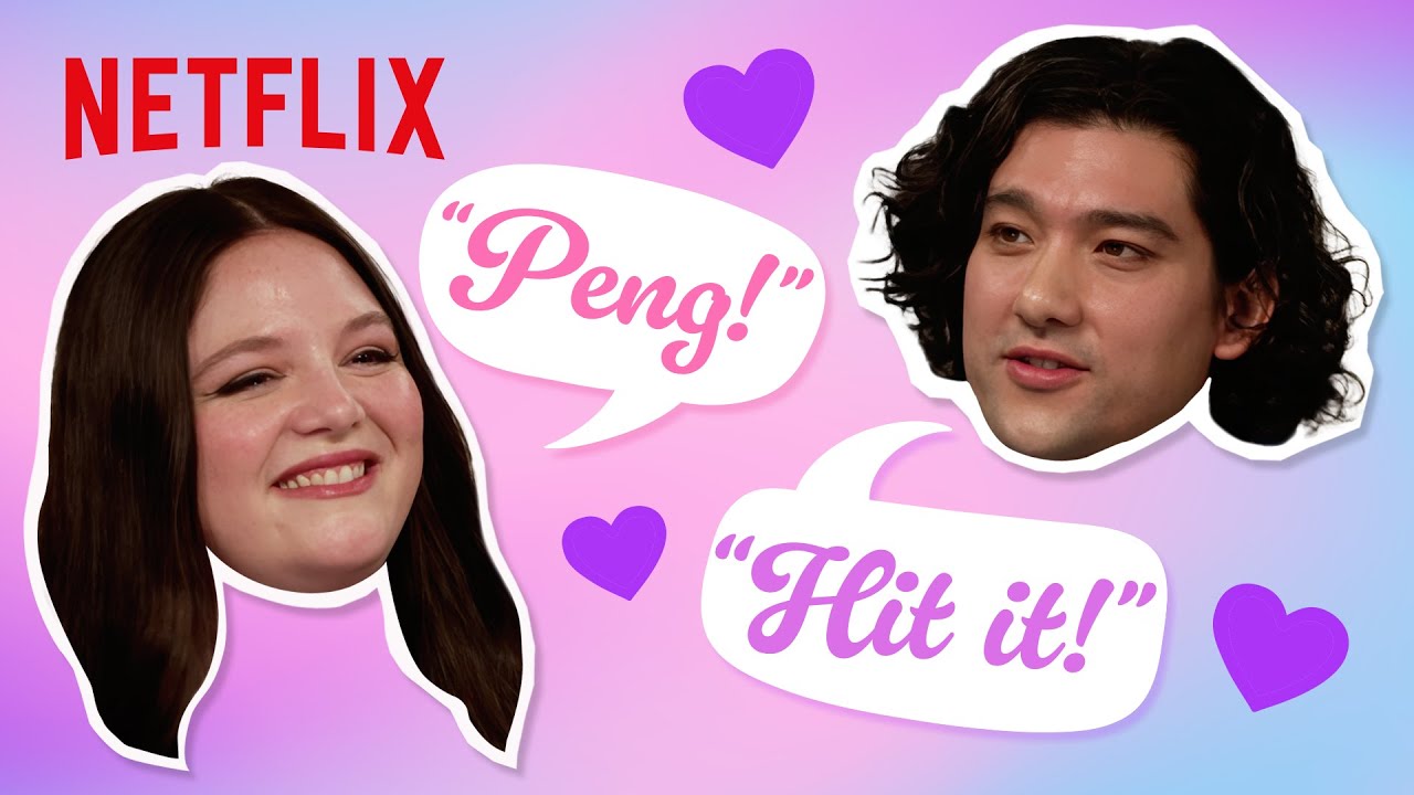 Meg Stalter and Will Sharpe Guess British and American Slang | Too Much | Netflix