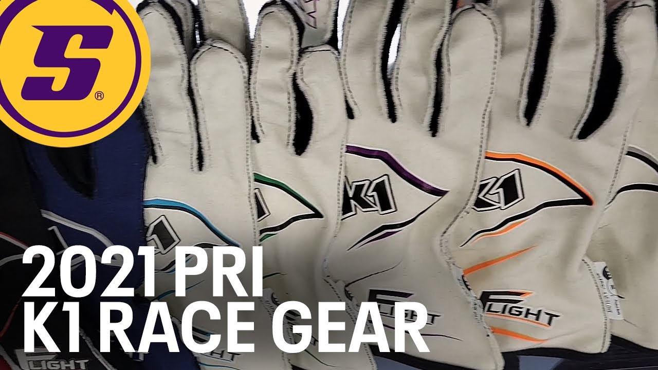 New K1 RaceGear Flex Race Suit, Gloves, And Shoes | PRI Show 2021
