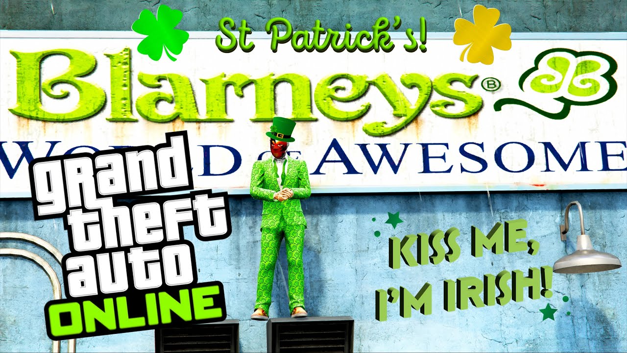 GTA Online 100% - New Clover Collectibles, 4x Ron Missions & More..