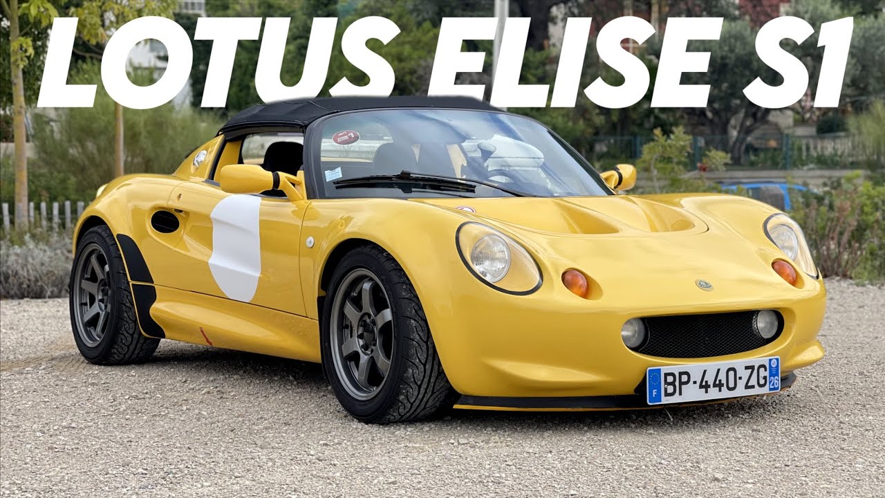 LOTUS ELISE S1 : Des chevaux ? Pourquoi faire ?