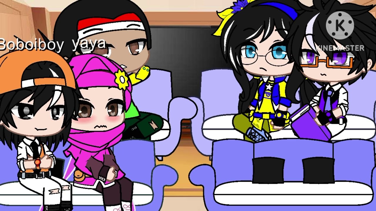 react to #Boboiboy Fersi #animasi_sendiri #[gachaclup] no part #Boboiboy #gacha