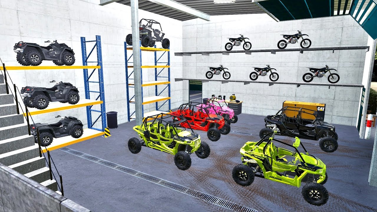 FS19- RCC POWER SPORTS STORE! GRAND OPENING COMING SOON..... DECORATING THE SHOWROOM