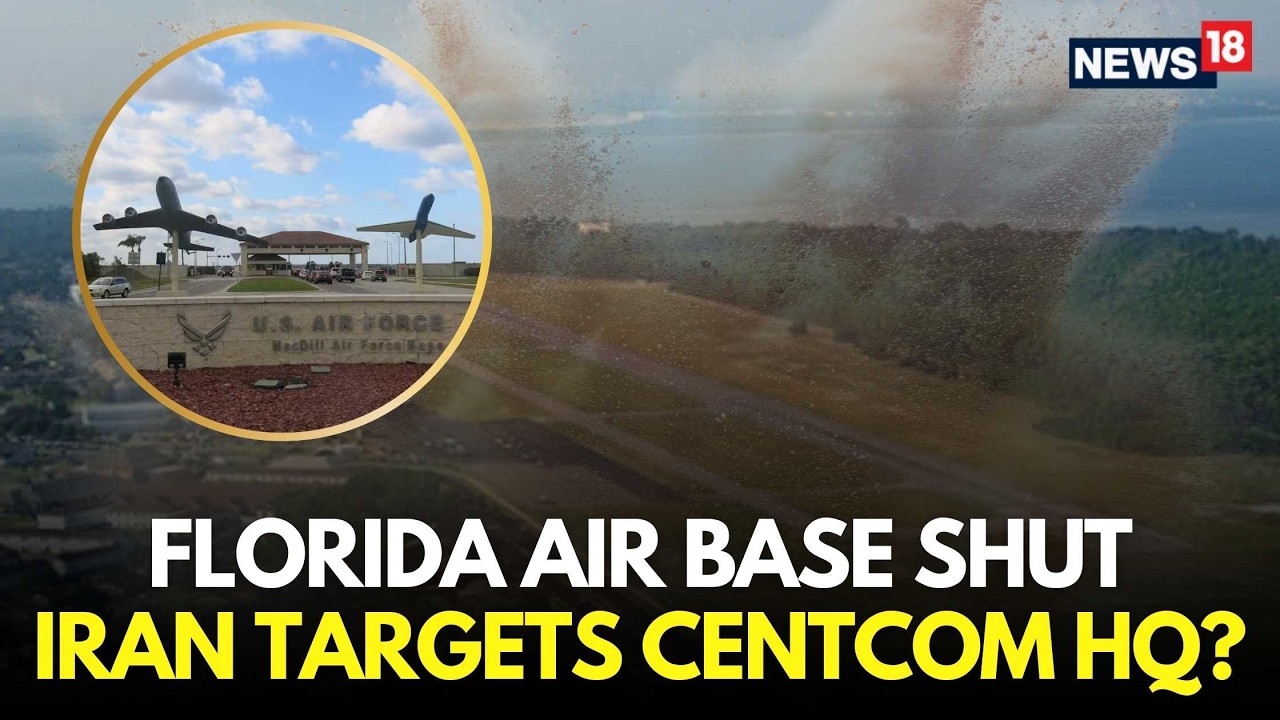 US Iran War LIVE Updates | Iran Targets US Bases, Lockdown at MacDill Air Force Base | N18G
