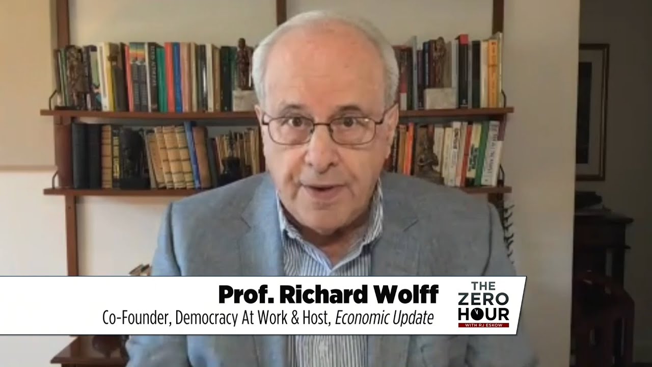 Prof. Richard Wolff on Capitalist Cognitive Dissonance