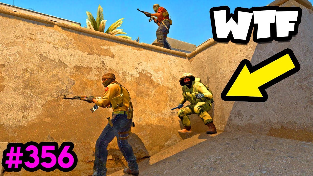SNEAKY BEAKY LIKE MODE ! - CS:GO BEST ODDSHOTS #365