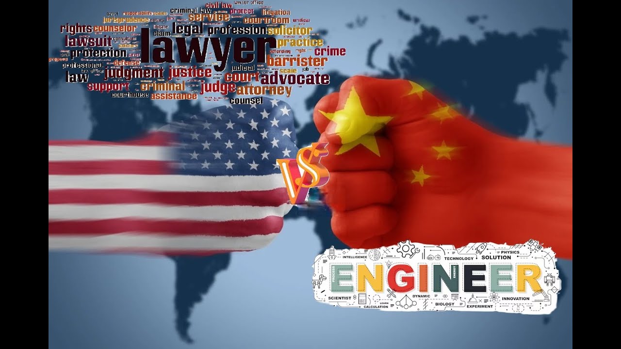 China Is Run by Engineers, and the US by Too Many Lawyers