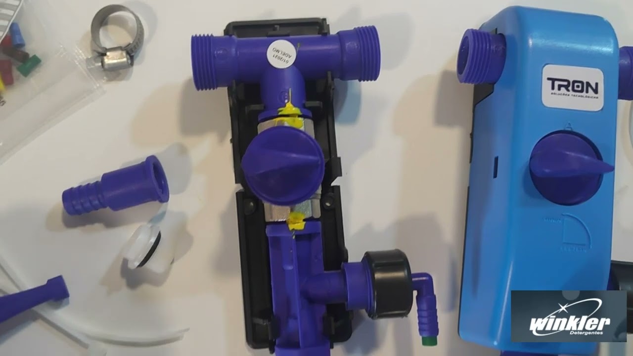 Instalar Dilutor Tron Pared